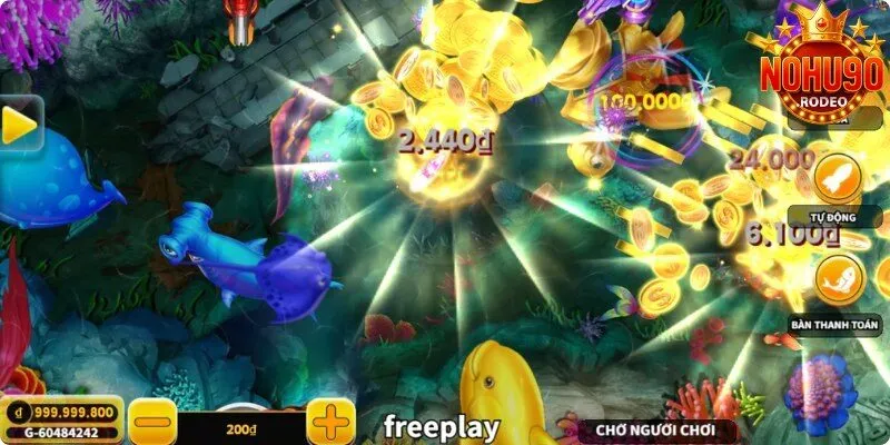 Bắn Cá Hoàng Kim Nohu90 Là Gì? Cách Chơi Cơ Bản Cho Tân Thủ 2 Bắn cá hoàng kim siêu hot tại cổng cược