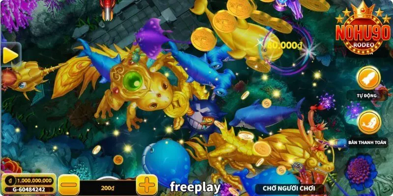 Bắn Cá Hoàng Kim Nohu90 Là Gì? Cách Chơi Cơ Bản Cho Tân Thủ 5 Kiểu tiêu diệt đơn lẻ khá hiệu quả