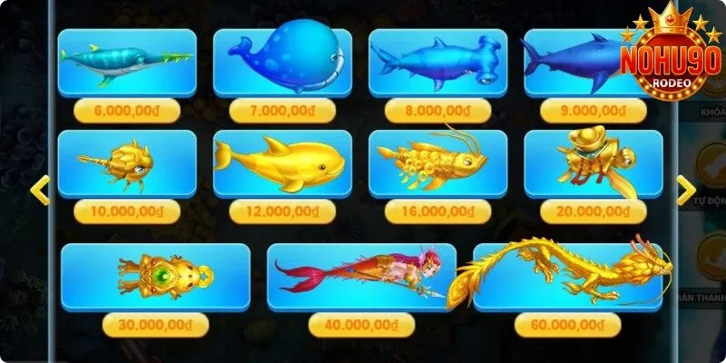 Bắn Cá Hoàng Kim Nohu90 Là Gì? Cách Chơi Cơ Bản Cho Tân Thủ 4 Thanh toán trong trò chơi