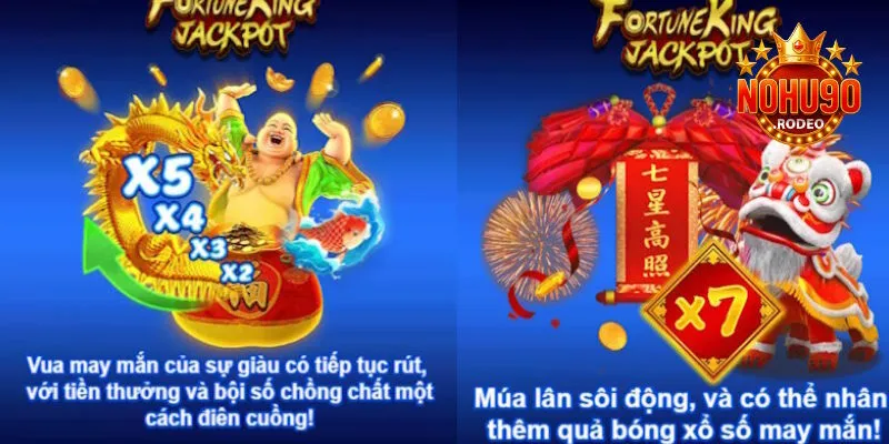 Jackpot - Điểm đặc sắc của game đại dương