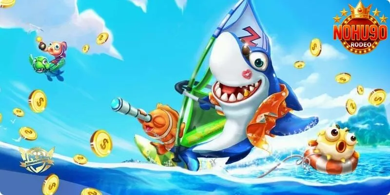 Bắn Cá Kim Cương Nohu90 - Tựa Game Nên Khám Phá Tại Cổng Cược 5 Không ngại hạ boss trong game