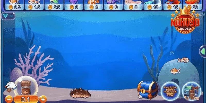 Happy Fish là một chủ đề siêu đặc biệt