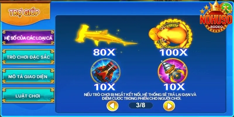 Tỷ lệ thanh khoản đặc sắc tại săn cá thần tài