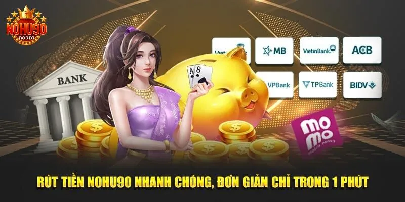 Các phương thức rút tiền 