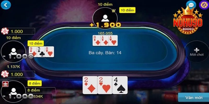 Bài Cào là tựa game có cách chơi đơn giản dễ thắng