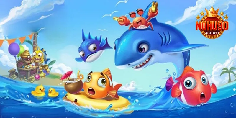 Bắn cá 3D Nohu90 - Tựa game đổi thưởng hàng đầu được người chơi tin chọn