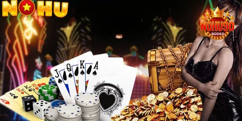 Game bài Nohu90 - Danh mục cược hút khách hàng đầu tại nhà cái uy tín