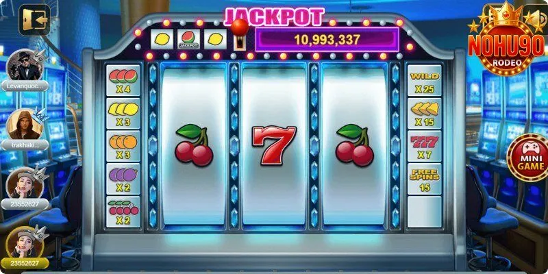 Hũ Jackpot - Tổng Hợp Các Chủ Đề Hot Tại Điểm Chơi Nohu90 2 Siêu phẩm hoa quả cổ điển