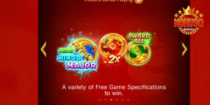 Tính năng biến đổi xu để thu thưởng hấp dẫn