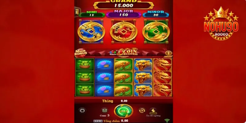 Hũ Rồng Vàng - Game slot hấp dẫn
