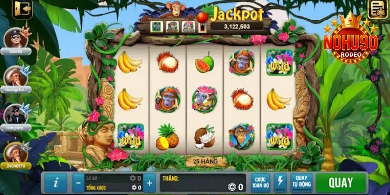 Bước vào cuộc chiến rừng xanh với Apes Go Wild