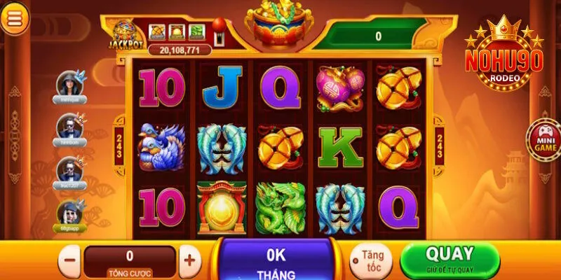 Tài Lộc - Game hấp dẫn với 243 cách thắng