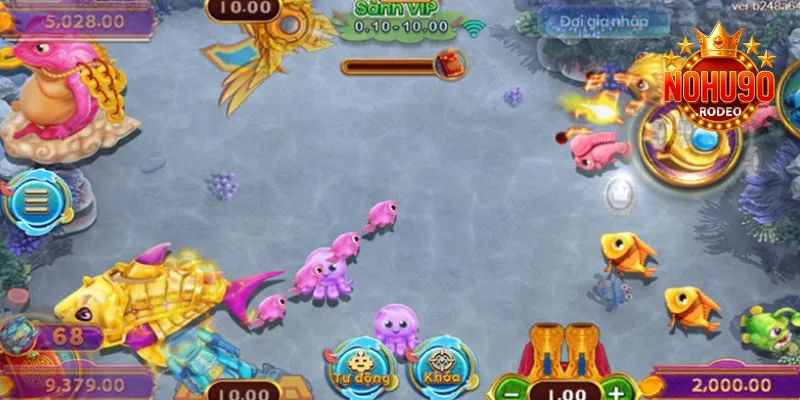 Tham gia nhanh cùng luật chơi ban đầu dễ hiểu