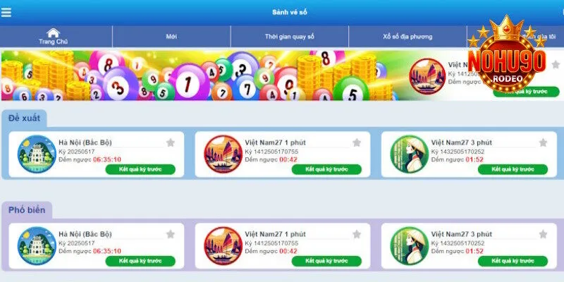 TP là nhà phát hành danh tiếng mang đến nhiều hình thức xổ số hấp dẫn