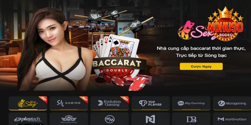 home 30 Sòng bài - Danh mục game live chất lượng