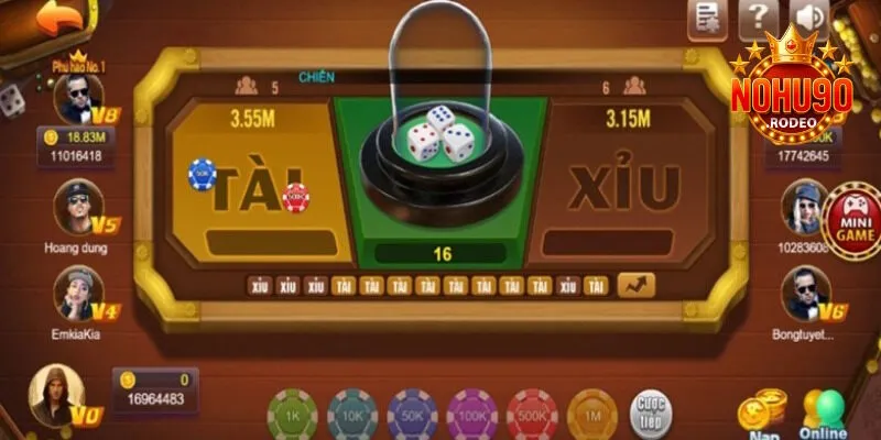 Dễ tham gia với phiên bản Tài Xỉu 3D truyền thống