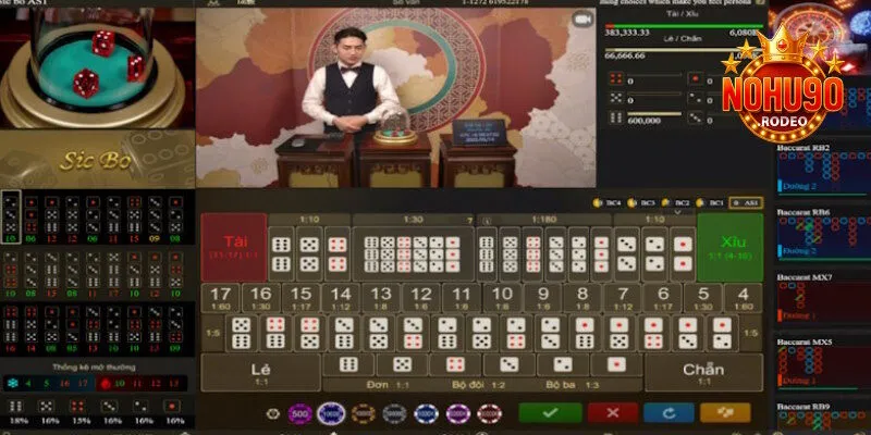 Đa dạng cửa đặt hấp dẫn