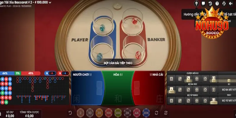 Tài Xỉu live - Phiên bản chất lượng cao của game hấp dẫn