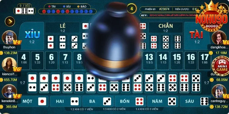 Những cửa vào tiền trong tài xỉu máy