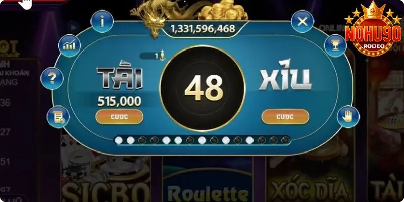 Tổng quan về trò chơi tài xỉu