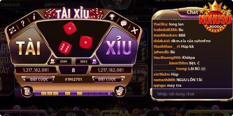 Quy tắc trò chơi chi tiết