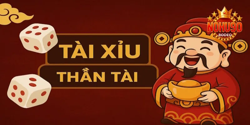Tài Xỉu Thần Tài là trò chơi được phát triển từ game hấp dẫn