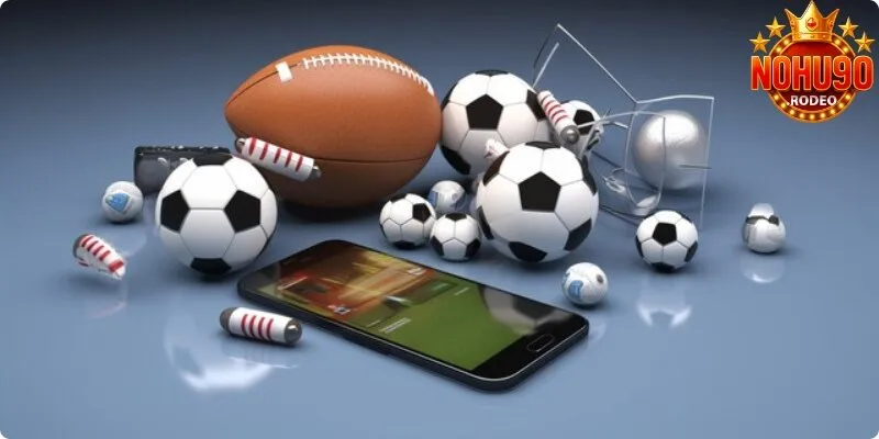 Mỗi sảnh game đều tích hợp nhiều bộ môn